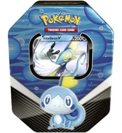 The Pokemon Company International Pokemon Tin Box #84 Intelleon-V 2020 (DE)