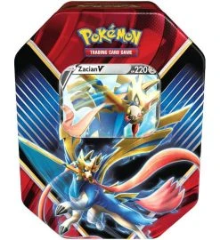The Pokemon Company International Pokemon Tin Box #85 Zacian-V 2020 (DE)