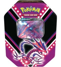 The Pokemon Company International Pokemon Tin Box #87 Endynalos-V 2020 (DE)