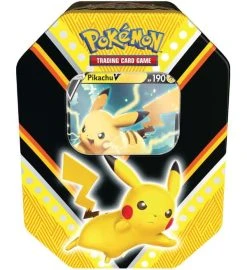 The Pokemon Company International Pokemon Tin Box #88 Pikachu-V 2020 (DE)