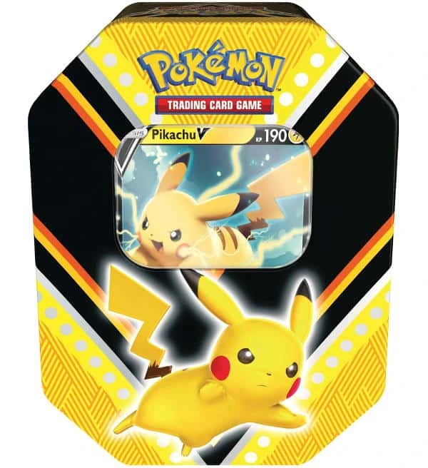 The Pokemon Company International Pokemon Tin Box #88 Pikachu-V 2020 (DE) 1 The Pokemon Company International Pokemon Tin Box #88 Pikachu-V 2020 (DE)