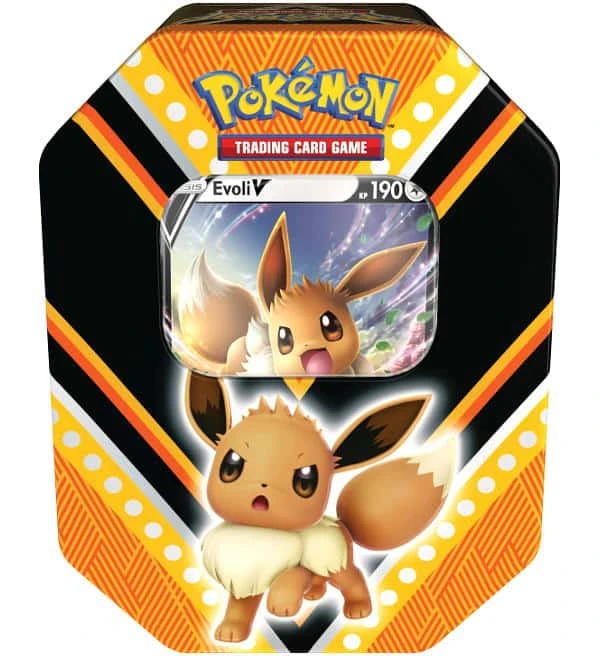 The Pokemon Company International Pokemon Tin Box #89 Evoli-V 2020 (DE) 1 The Pokemon Company International Pokemon Tin Box #89 Evoli-V 2020 (DE)