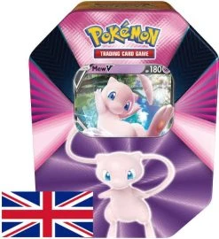 The Pokemon Company International Pokemon Tin Box #90 Mew-V 2021 (ENGLISH)