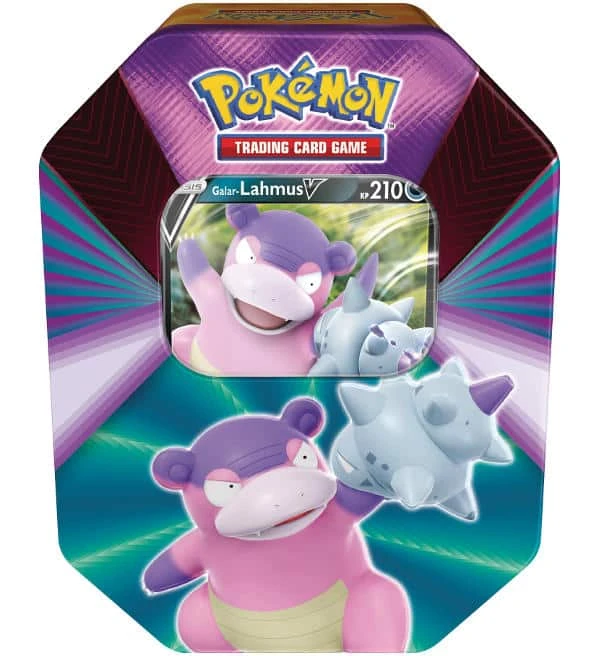 The Pokemon Company International Pokemon Tin Box #91 Galar-Lahmus-V 2021 (DE) 1 The Pokemon Company International Pokemon Tin Box #91 Galar-Lahmus-V 2021 (DE)