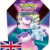 The Pokemon Company International Pokemon Tin Box #91 Galarian Slowbro-V 2021 (ENGLISH)