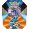 The Pokemon Company International Pokemon Tin Box #92 Lucario-V 2021 (DE)