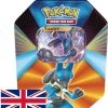 The Pokemon Company International Pokemon Tin Box #92 Lucario-V 2021 (ENGLISH)