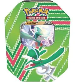 The Pokemon Company International Pokemon Galagladi-V Tin Box Herbst 2022 - Deutsch