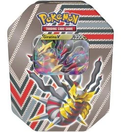 The Pokemon Company International Pokemon Giratina-V Tin Box Herbst 2022 - Deutsch