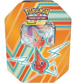 The Pokemon Company International Pokemon Rotom-V Tin Box Herbst 2022 - Deutsch