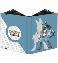 Pokemon Ultra Pro 9-Pocket Pro Binder Lucario Für 360 Cards