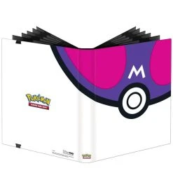 Pokemon Ultra Pro 9-Pocket Pro Binder Master Ball Für 360 Cards