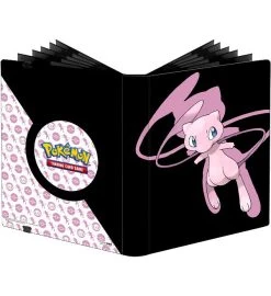 Pokemon Ultra Pro 9-Pocket Pro Binder Mew Für 360 Cards