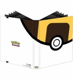 Pokemon Ultra Pro 9-Pocket Pro Binder Ultra Ball Für 360 Cards