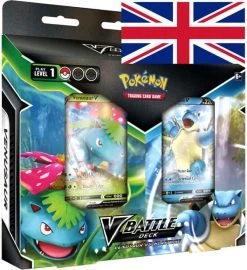 The Pokemon Company International Pokemon V Battle Deck Venusaur V Vs. Blastoise V ENGLISCH
