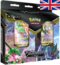 The Pokemon Company International Pokemon V Battle Deck Rayquaza V Vs. Noivern V - Englisch
