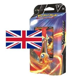 The Pokemon Company International Pokemon V-Battle Deck Victini-V - ENGLISCH