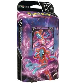 The Pokemon Company International Pokemon V-Kampfdeck Deoxys -V - Deutsch