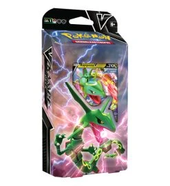 The Pokemon Company International Pokemon V-Kampfdeck Rayquaza-V - Deutsch