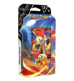 The Pokemon Company International Pokemon V-Kampfdeck Victini-V - Deutsch