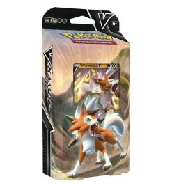 The Pokemon Company International Pokemon V-Kampfdeck Wolwerock-V - Deutsch