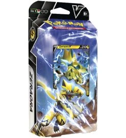 The Pokemon Company International Pokemon V-Kampfdeck Zeraora-V - Deutsch