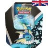 The Pokemon Company International Pokemon Vaporeon-V Tin Box Herbst 2021 - Englisch