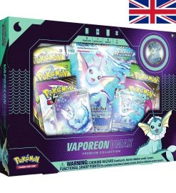 The Pokemon Company International Pokemon Vaporeon VMAX Premium Collection - Englisch