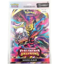The Pokemon Company International Pokemon Verlorener Ursprung Sammler-Kit - Album + Booster + Poster