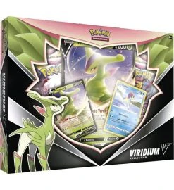 The Pokemon Company International Pokemon Viridium V Kollektion - Deutsch