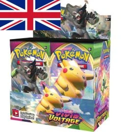 The Pokemon Company International Pokemon Sword & Shield - Vivid Voltage - Display Mit 36 Tüten ENGLISH
