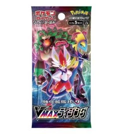 The Pokemon Company International Pokémon VMAX Rising - Display Mit 30 Boostern JP