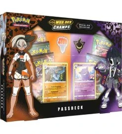 The Pokemon Company International Pokemon Weg Des Champs Passbeck Spezial-Pin-Kollektion