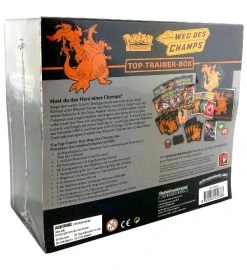 The Pokemon Company International Pokemon Schwert & Schild 3.5 - Weg Des Champs - Top-Trainer-Box