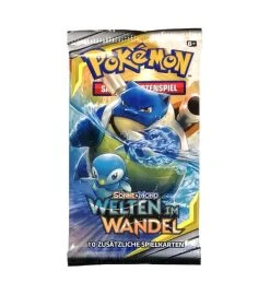The Pokemon Company International Pokemon Welten Im Wandel - Booster Mit 10 Karten
