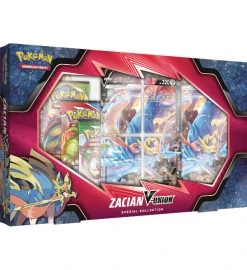 The Pokemon Company International Pokemon Zacian V-Union Spezial-Kollektion - Deutsch