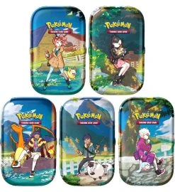 The Pokemon Company International Pokemon Zenit Der Könige - Alle 5 Mini-Tins - Deutsch