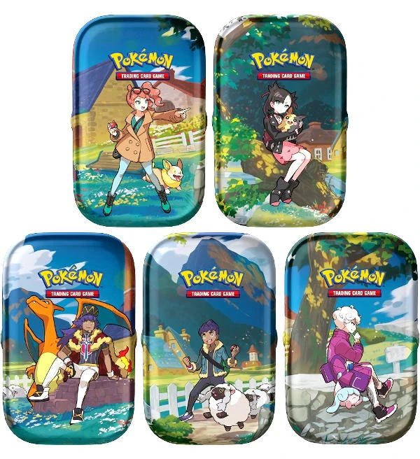 The Pokemon Company International Pokemon Zenit Der Könige - Alle 5 Mini-Tins - Deutsch 1 The Pokemon Company International Pokemon Zenit Der Könige - Alle 5 Mini-Tins - Deutsch