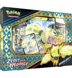 The Pokemon Company International Pokemon Zenit Der Könige - Regieleki-V Kollektion - Deutsch