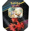 The Pokemon Company International Pokemon Zenit Der Könige Galar-Zapdos Tin Box - Deutsch