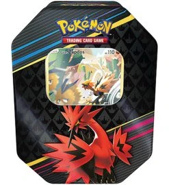 The Pokemon Company International Pokemon Zenit Der Könige Galar-Zapdos Tin Box - Deutsch