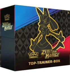 The Pokemon Company International Pokemon Zenit Der Könige - Top-Trainer-Box - Deutsch