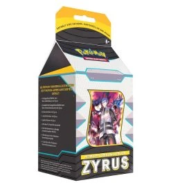 The Pokemon Company International Pokemon Zyrus Premium Turnierkollektion - Deutsch