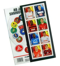 Topps Bundesliga Sticker 2011 / 2012 Album -Spielkarten Shop topps bundesliga 2011 2012 sticker album rueckseite
