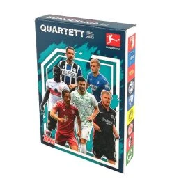 Topps Bundesliga 2021/22 - Quartett