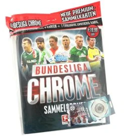 Topps Bundesliga CHROME 2013/14 - Starterpack