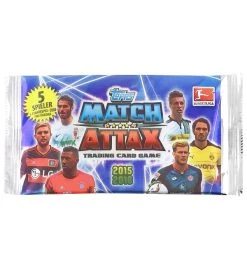 Topps Bundesliga Match Attax 2015/16 - Booster Mit 5 Karten