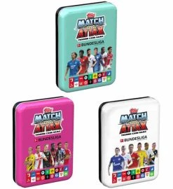 Topps Bundesliga Match Attax 2020/21 - Mini-Tin Set
