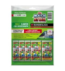 Topps Bundesliga Match Attax 2020/21 - Multipack Mit 25 Karten