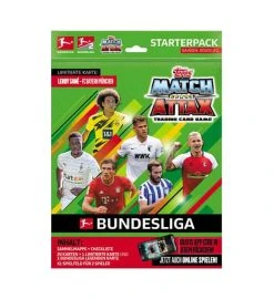 Topps Bundesliga Match Attax 2020/21 - Starterpack